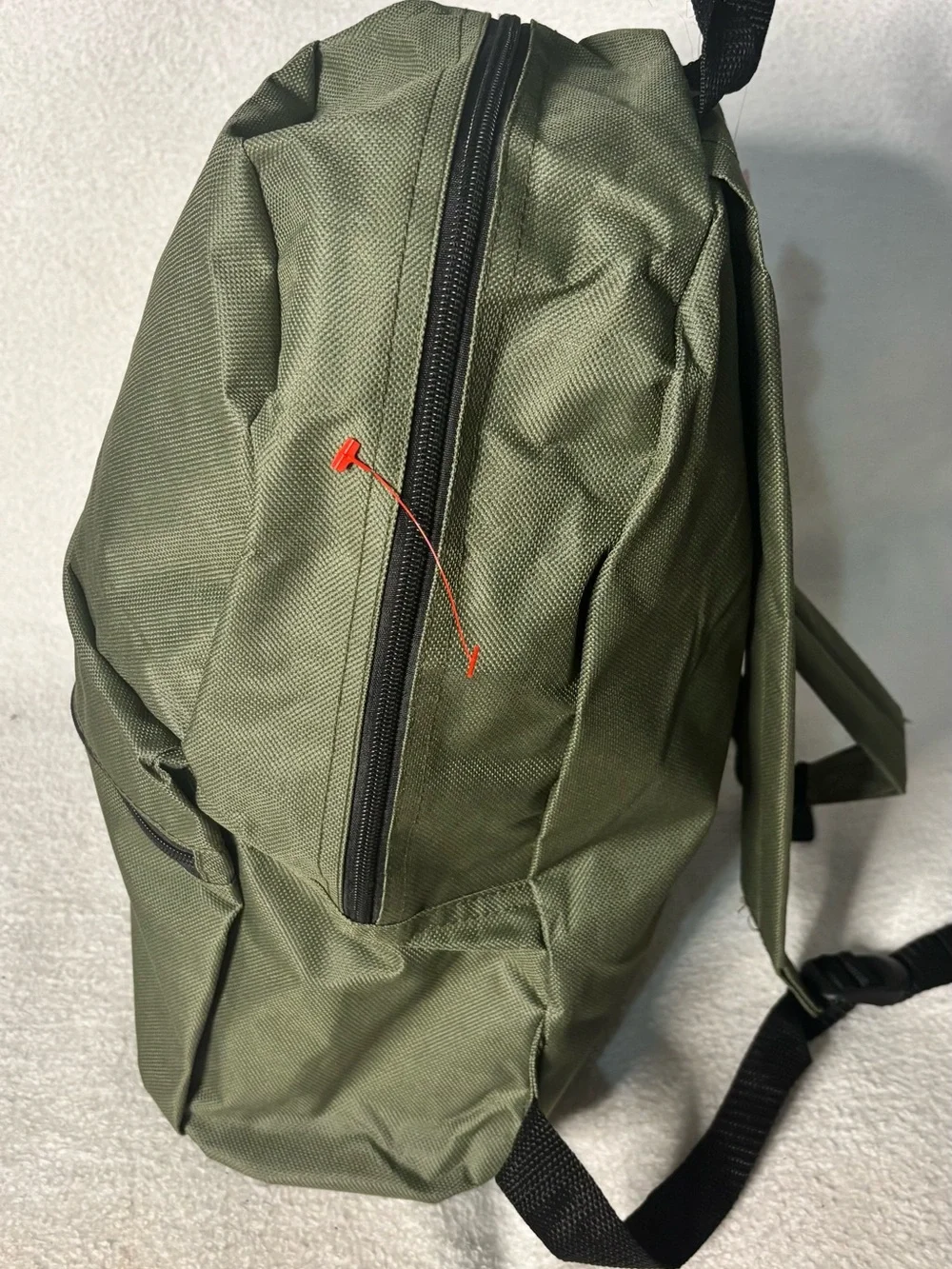 Olive Green Men's Backpack – Everyday Commuter Pack